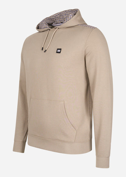 Weekend Offender Hoodies  Fowler - bark 