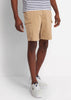 Lyle & Scott Korte Broeken  Cargo shorts - stone 