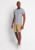 Lyle & Scott Korte Broeken  Cargo shorts - stone 