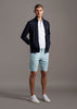 Lyle & Scott Korte Broeken  Chino short - deck blue 