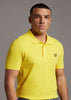 Lyle & Scott Polo's  Plain polo shirt - buttercup yellow 