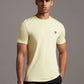 Lyle & Scott T-shirts  Plain t-shirt - lemon 
