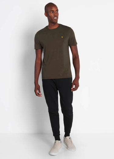 Lyle & Scott T-shirts  Plain t-shirt - trek green 