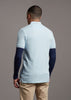 Lyle & Scott Polo's  Tipped polo shirt - deck blue white 