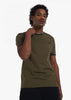 Fred Perry T-shirts  Twin tipped t-shirt - uniform green 