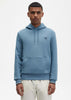 Fred Perry Hoodies  Tipped hooded sweatshirt - ash blue 