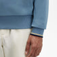 Fred Perry Hoodies  Tipped hooded sweatshirt - ash blue 