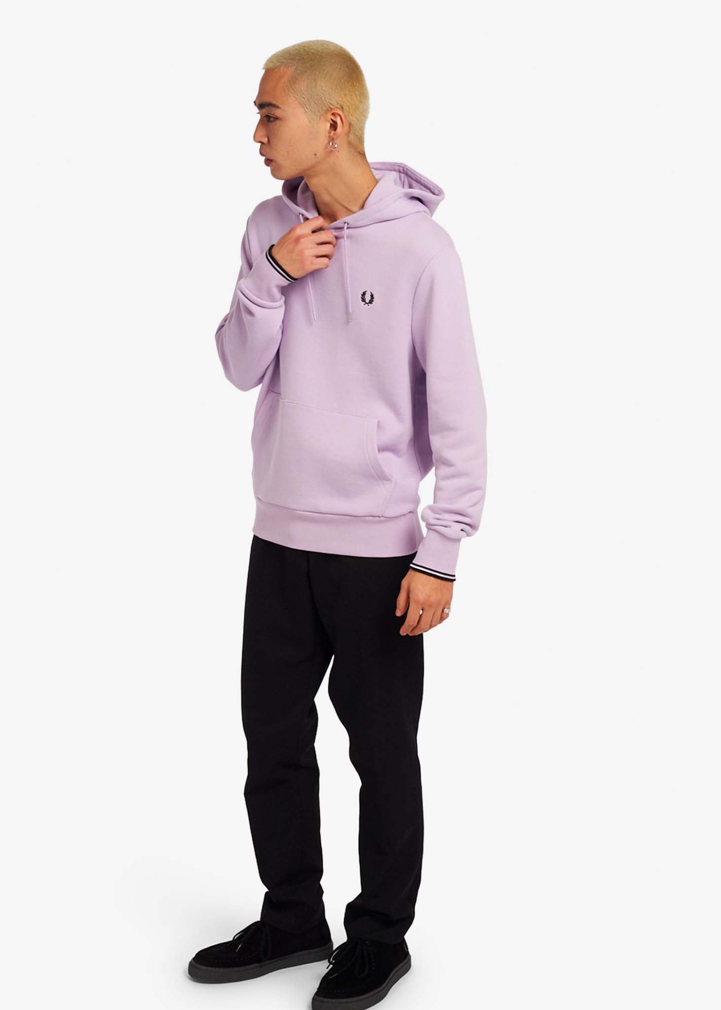 Fred perry deals lilac sweatshirt