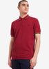 Fred Perry Polo's  Twin tipped fred perry shirt - claret french navy 