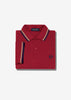 Fred Perry Polo's  Twin tipped fred perry shirt - claret french navy 