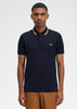 Fred Perry Polo's  Twin tipped fred perry shirt - navy ecru golden hour 