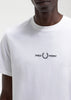 Fred Perry T-shirts  Embroidered t-shirt - white 