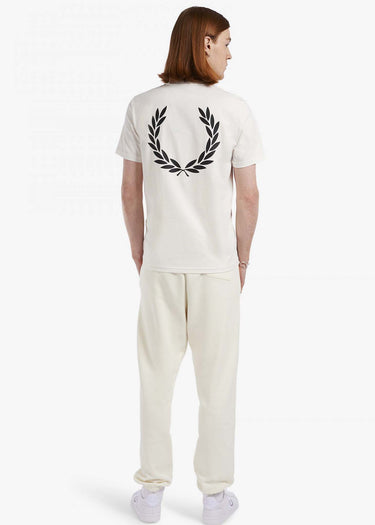 Fred Perry T-shirts Graphic branded t-shirt - snow white