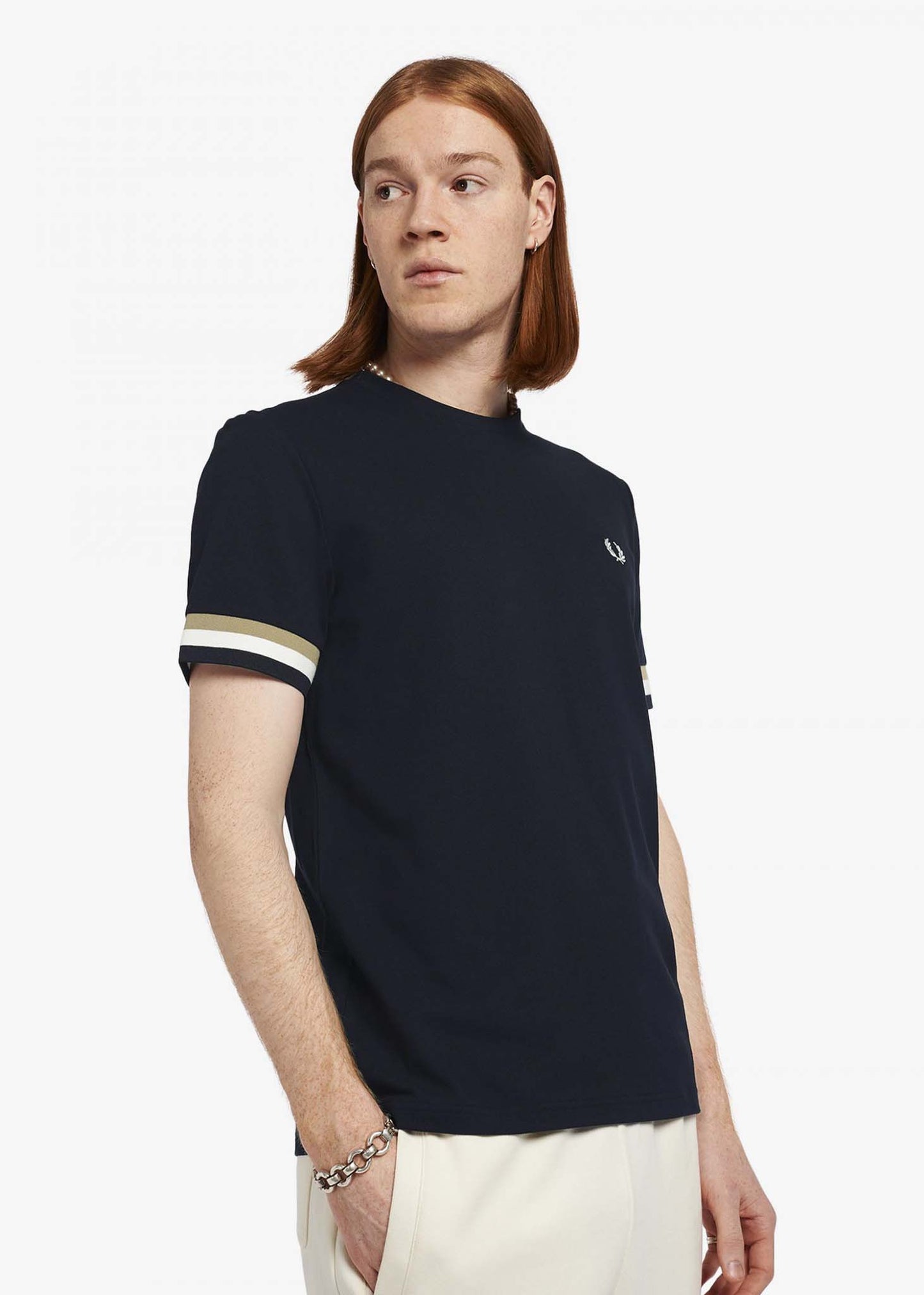 Fred Perry T-shirts  Pique t-shirt - navy 
