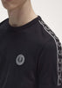 Fred Perry T-shirts  Reflective detail ringer tee - black reflective 