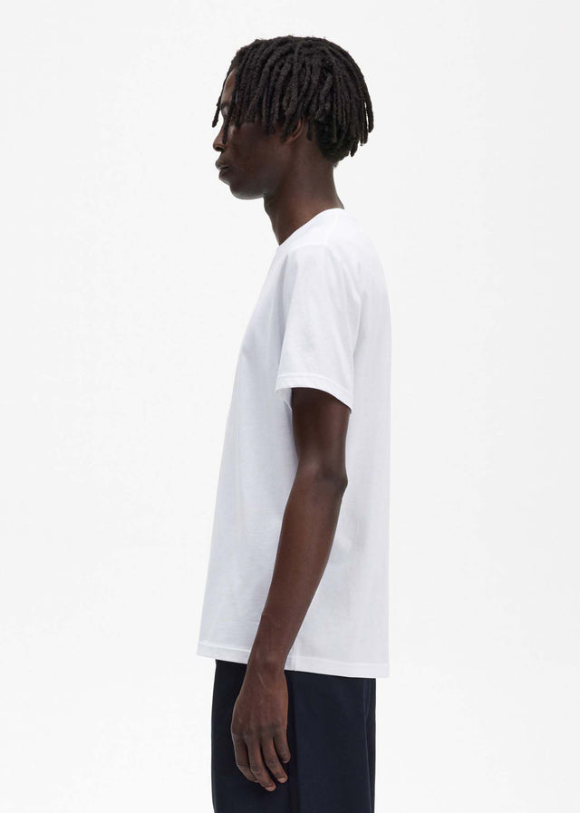 Fred Perry T-Shirts  Reflective laurel wreath t-shirt - white 