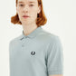 Fred Perry Polo's  Plain fred perry shirt - silver blue 