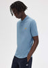 Fred Perry Polo's  Plain fred perry shirt - ash blue 