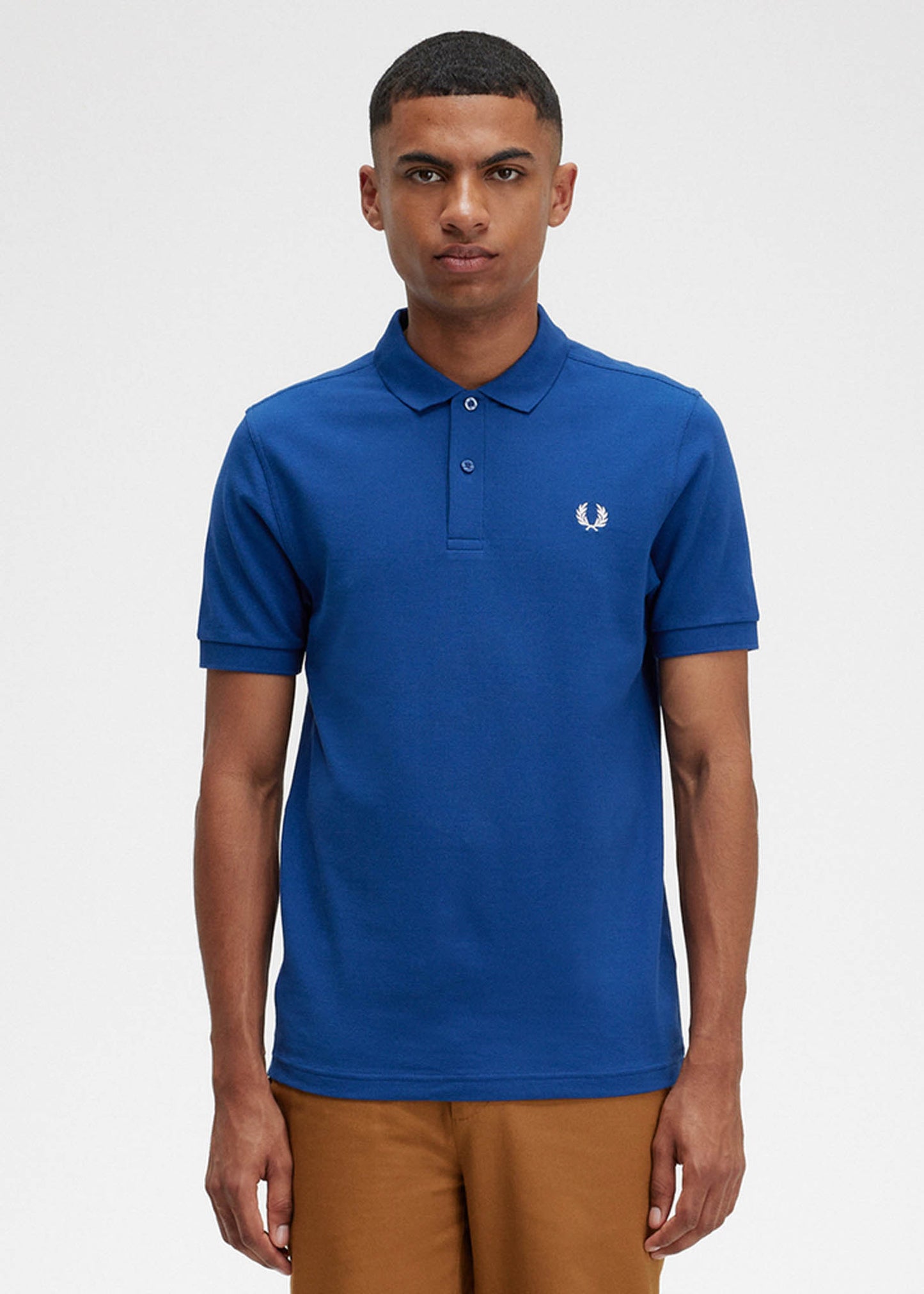 Fred Perry Polo's  Plain fred perry shirt - shaded cobalt 
