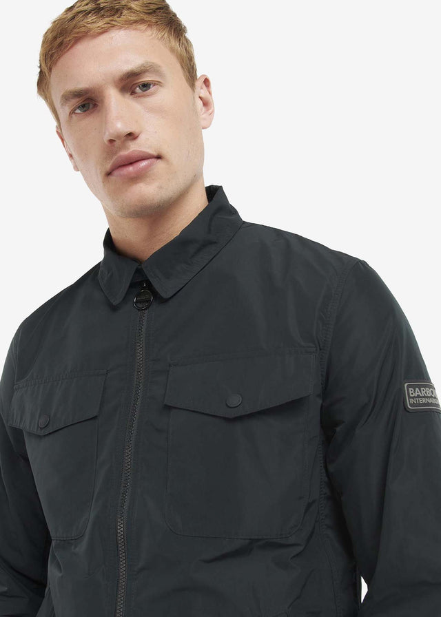 Barbour International Jacken  Quarry casual - black 
