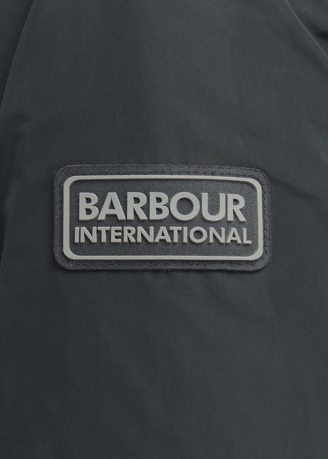 Barbour International Jacken  Quarry casual - black 