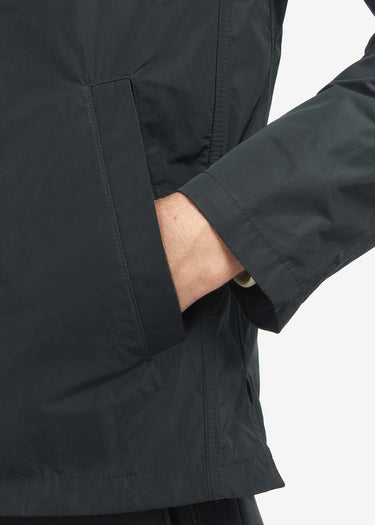 Barbour International Jassen  Quarry casual - black 