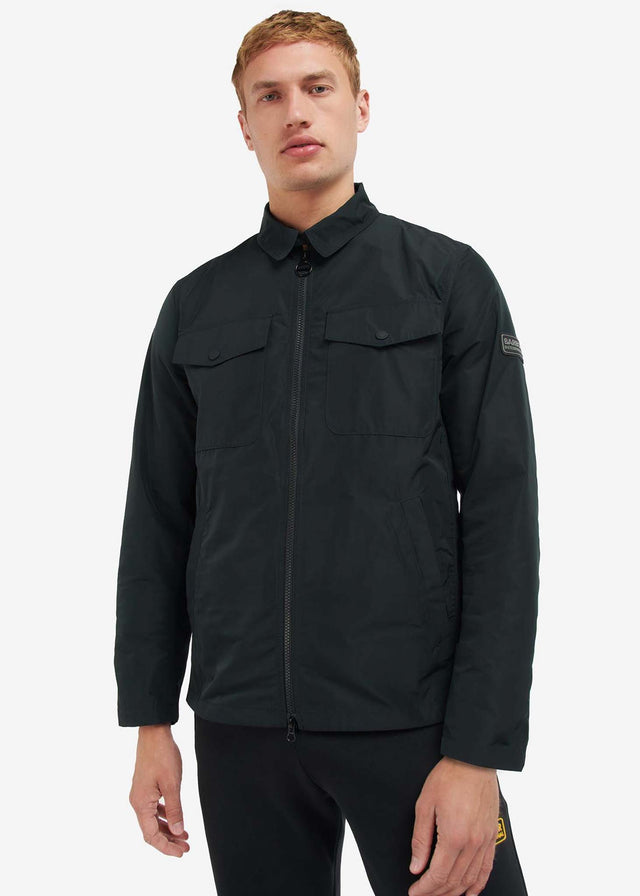 Barbour International Jacken  Quarry casual - black 