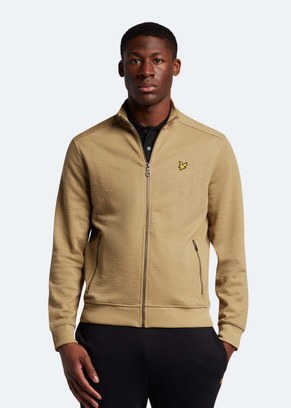 Lyle & Scott Vesten  Slub track top - seaweed 