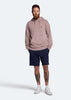 Lyle & Scott Korte Broeken  Sweat short - dark navy 