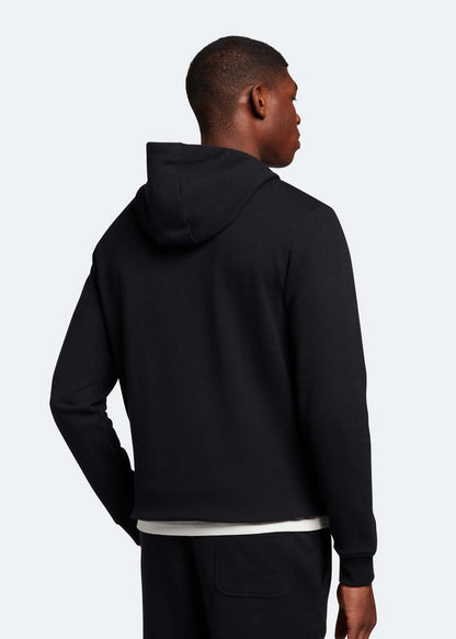 Lyle & Scott Hoodies  Pullover hoodie - jet black 