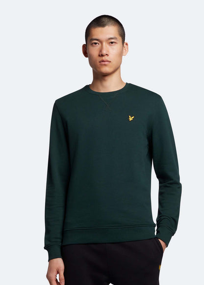 Lyle & Scott Truien  Crew neck sweatshirt - dark green 