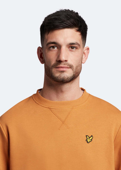 Lyle & Scott Truien  Crew neck sweatshirt - saltburn 