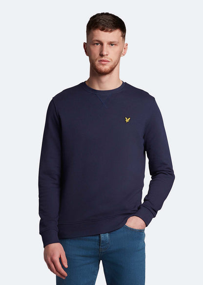 Lyle & Scott Truien  Crew neck sweatshirt - navy 