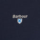 Barbour Polo's  Barbour tartan pique polo - new navy 