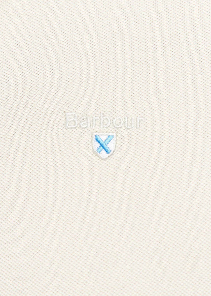 Barbour Polo's  Sports polo - mist 