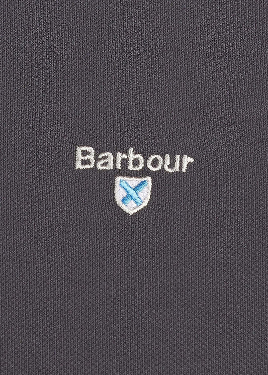 Barbour Polo's  Sports polo - grey navy 