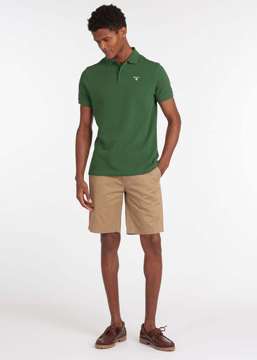 Barbour Polo's  Sports polo - racing green 