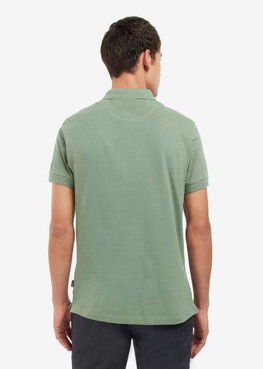 Barbour Polo's  Blaine polo - agave green 