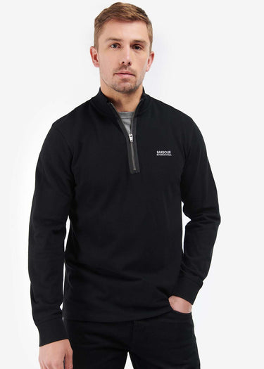 Barbour International Truien  Beaker half zip - black 