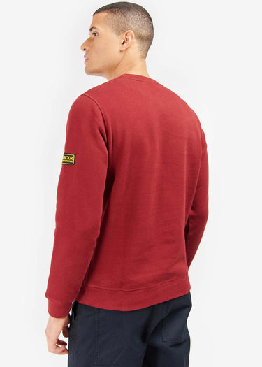 Barbour International Truien  Badge sweat - wine 