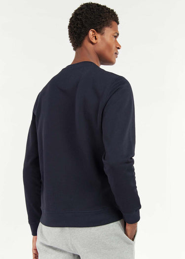 Barbour Truien  Logo crew - navy 