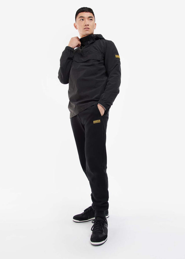 Barbour International Jacken  Orbit pop over - black 