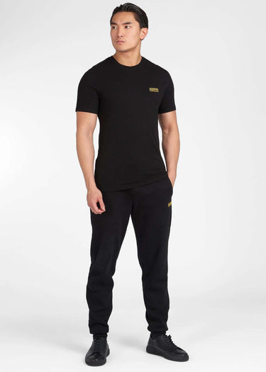 Barbour International T-shirts  Small logo tee - black 