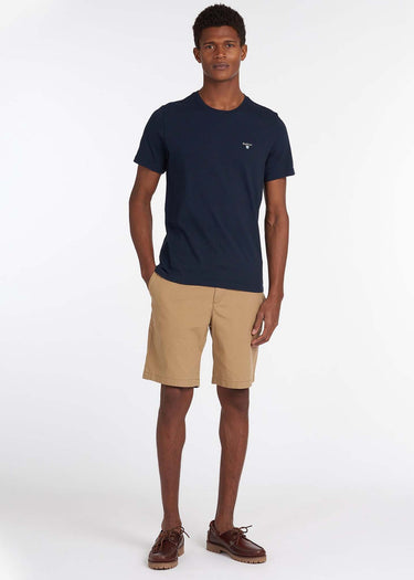 Barbour T-shirts  Tartan sports tee - new navy 