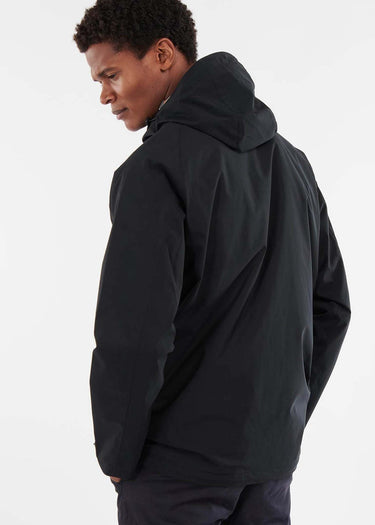 Barbour Jassen  Waterproof hooded bedale - black dress 