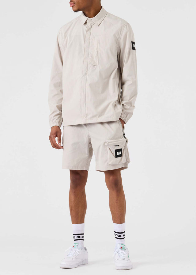 Weekend Offender Shorts  Sunrise hills - dove grey 