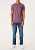 Weekend Offender Polo's  Caneiros - dark grape 