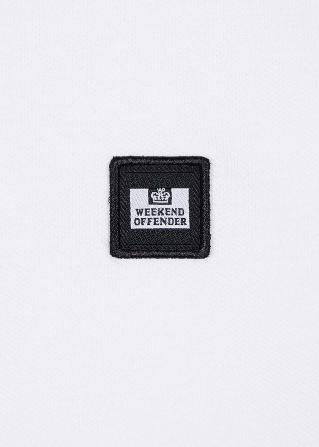 Weekend Offender Poloshirts  Caneiros - white 