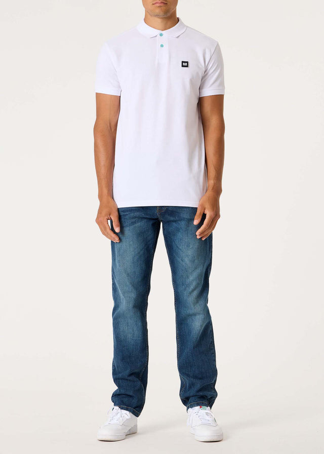 Weekend Offender Poloshirts  Caneiros - white 