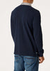 Weekend Offender Longsleeve Polo's  Tavarez - navy 